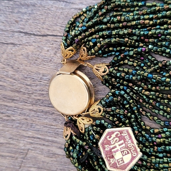 Vintage multilayer Necklace - Picture 3 of 5